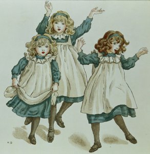 The Strains of Polly Flinders, från "April Baby